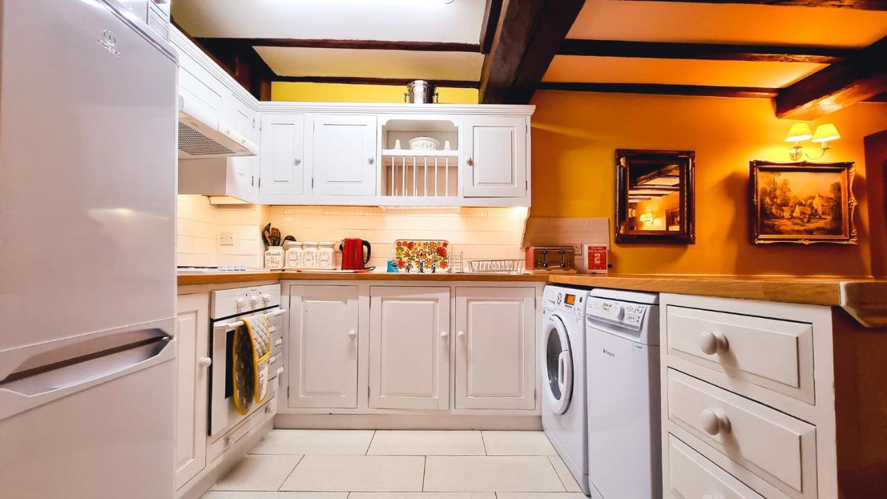 River Nene Cottages Water Newton Экстерьер фото