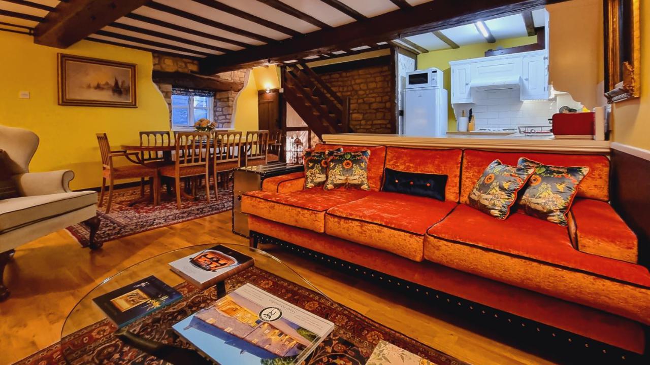 River Nene Cottages Water Newton Экстерьер фото