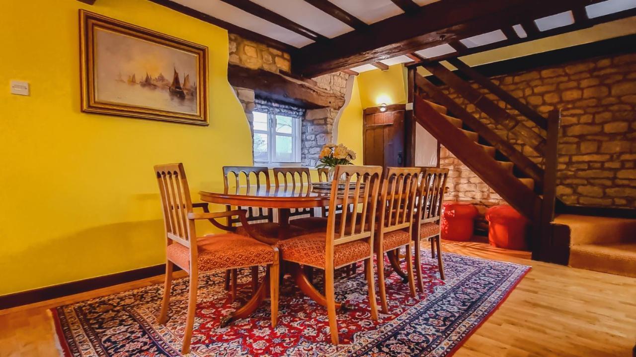 River Nene Cottages Water Newton Экстерьер фото