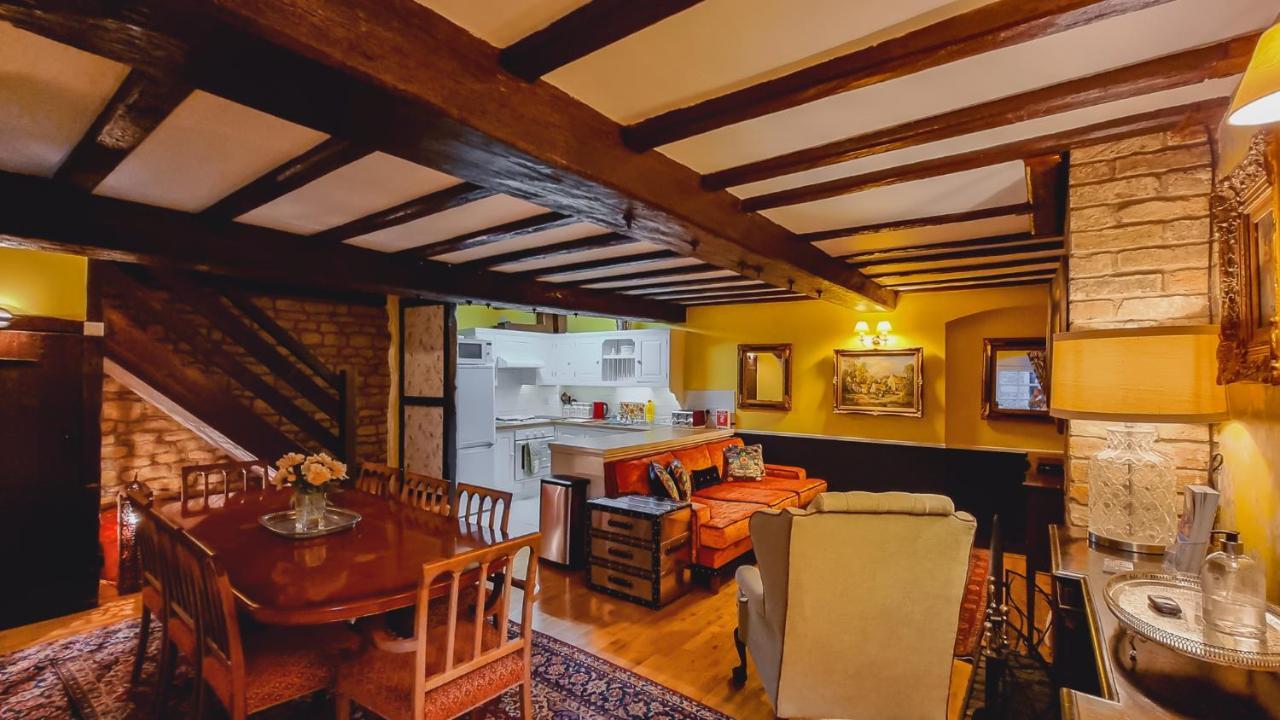River Nene Cottages Water Newton Экстерьер фото