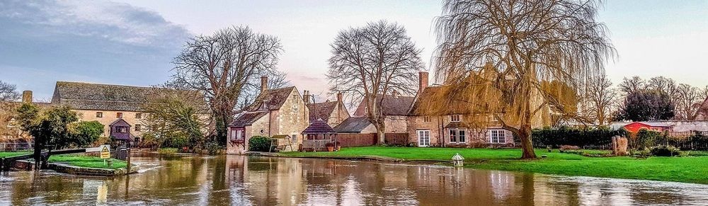 River Nene Cottages Water Newton Экстерьер фото