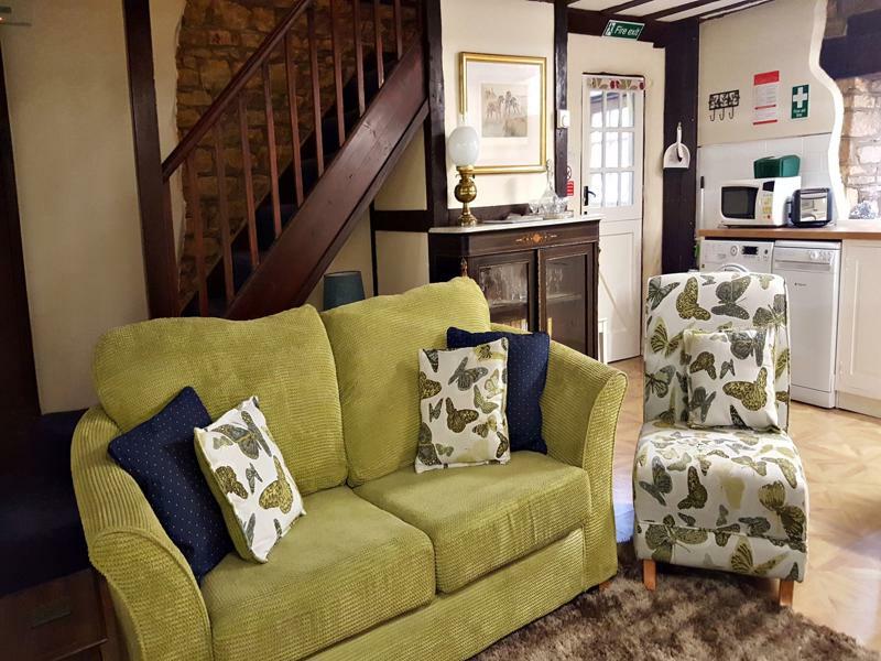 River Nene Cottages Water Newton Экстерьер фото