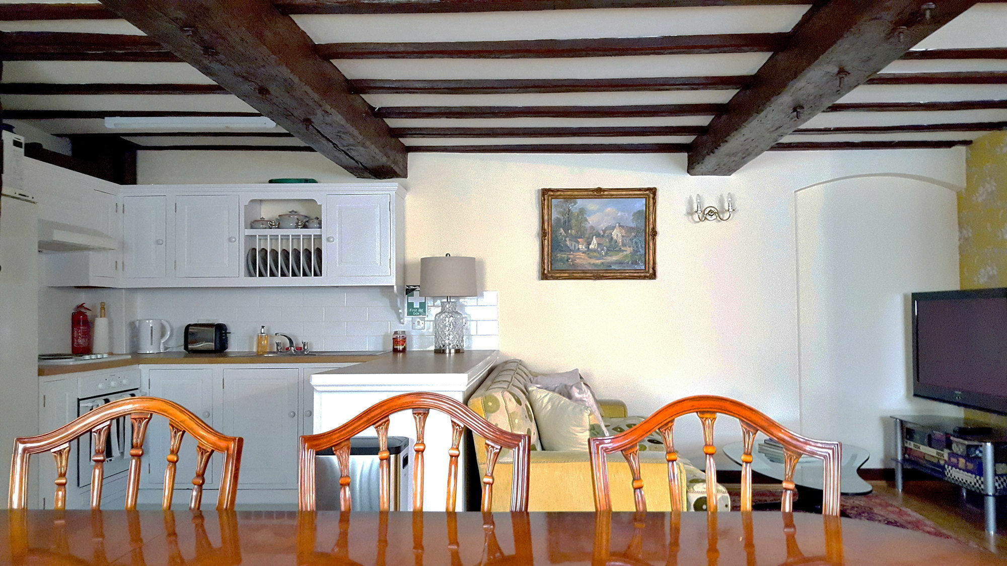 River Nene Cottages Water Newton Экстерьер фото
