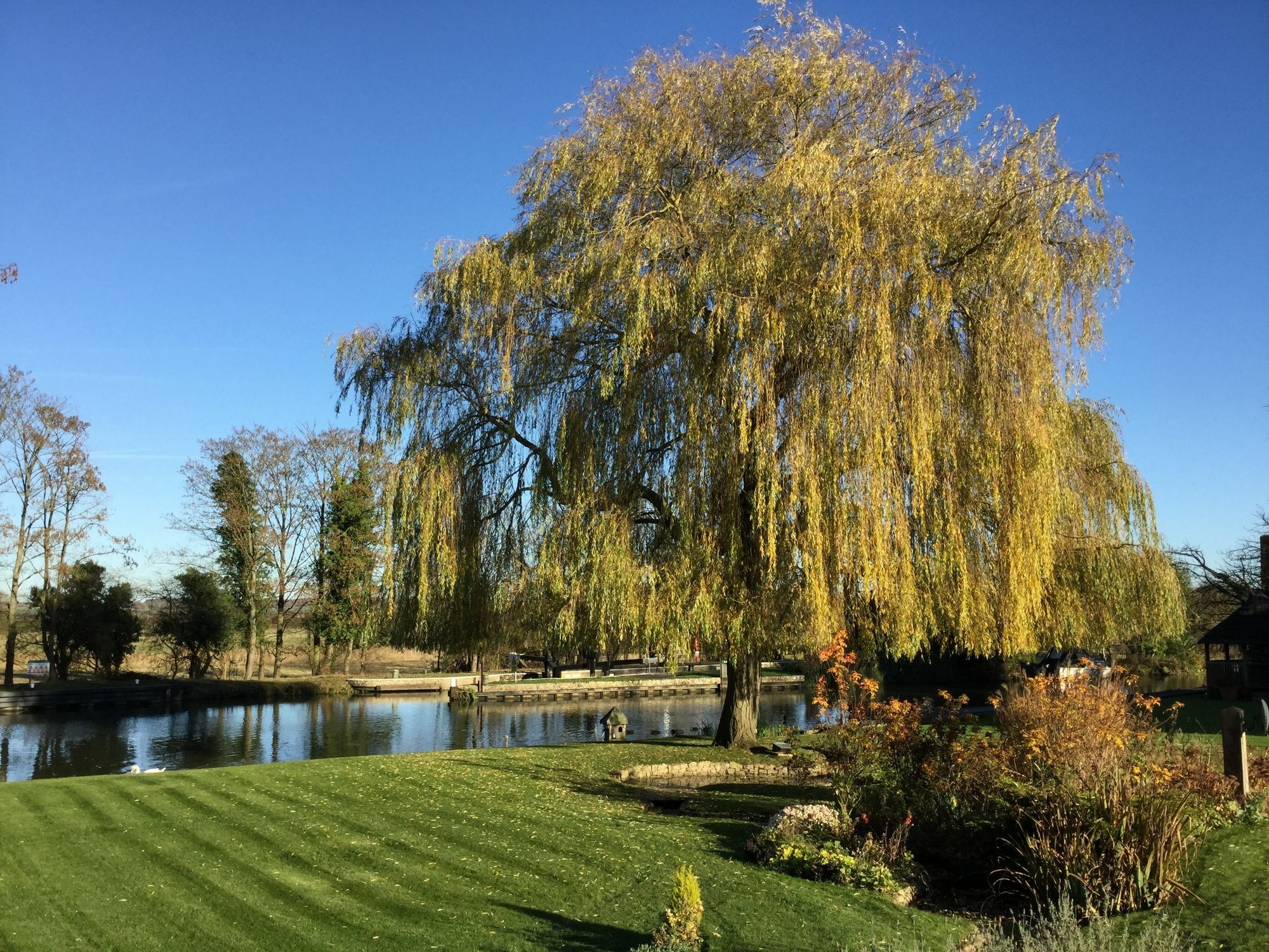 River Nene Cottages Water Newton Экстерьер фото