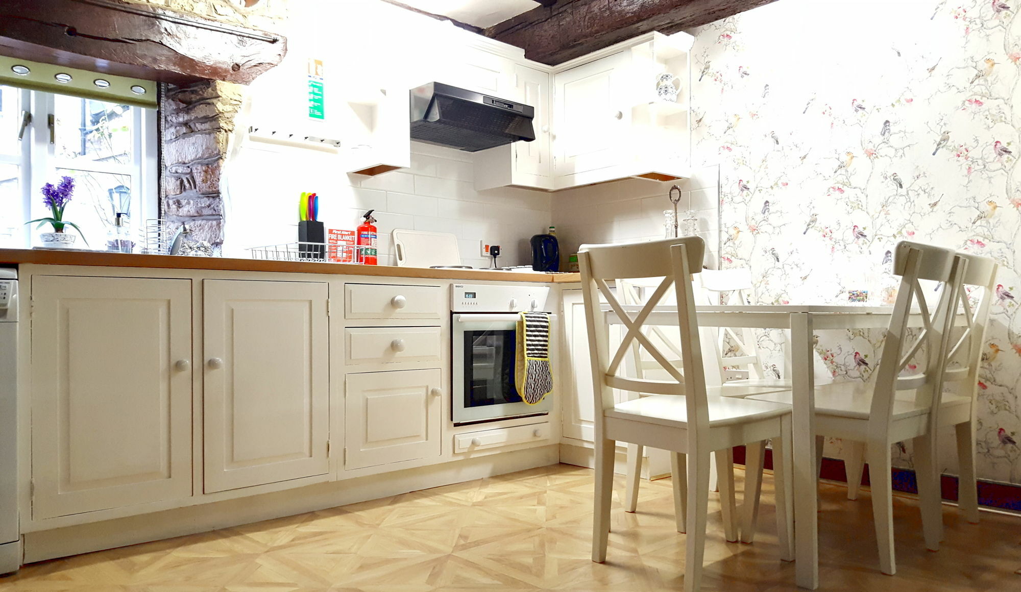 River Nene Cottages Water Newton Экстерьер фото