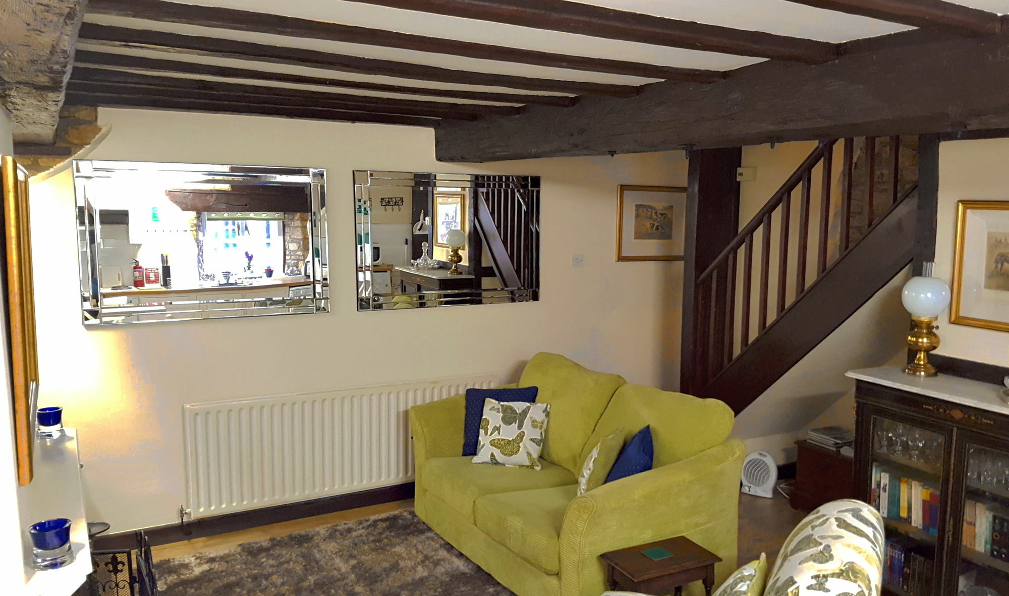 River Nene Cottages Water Newton Экстерьер фото