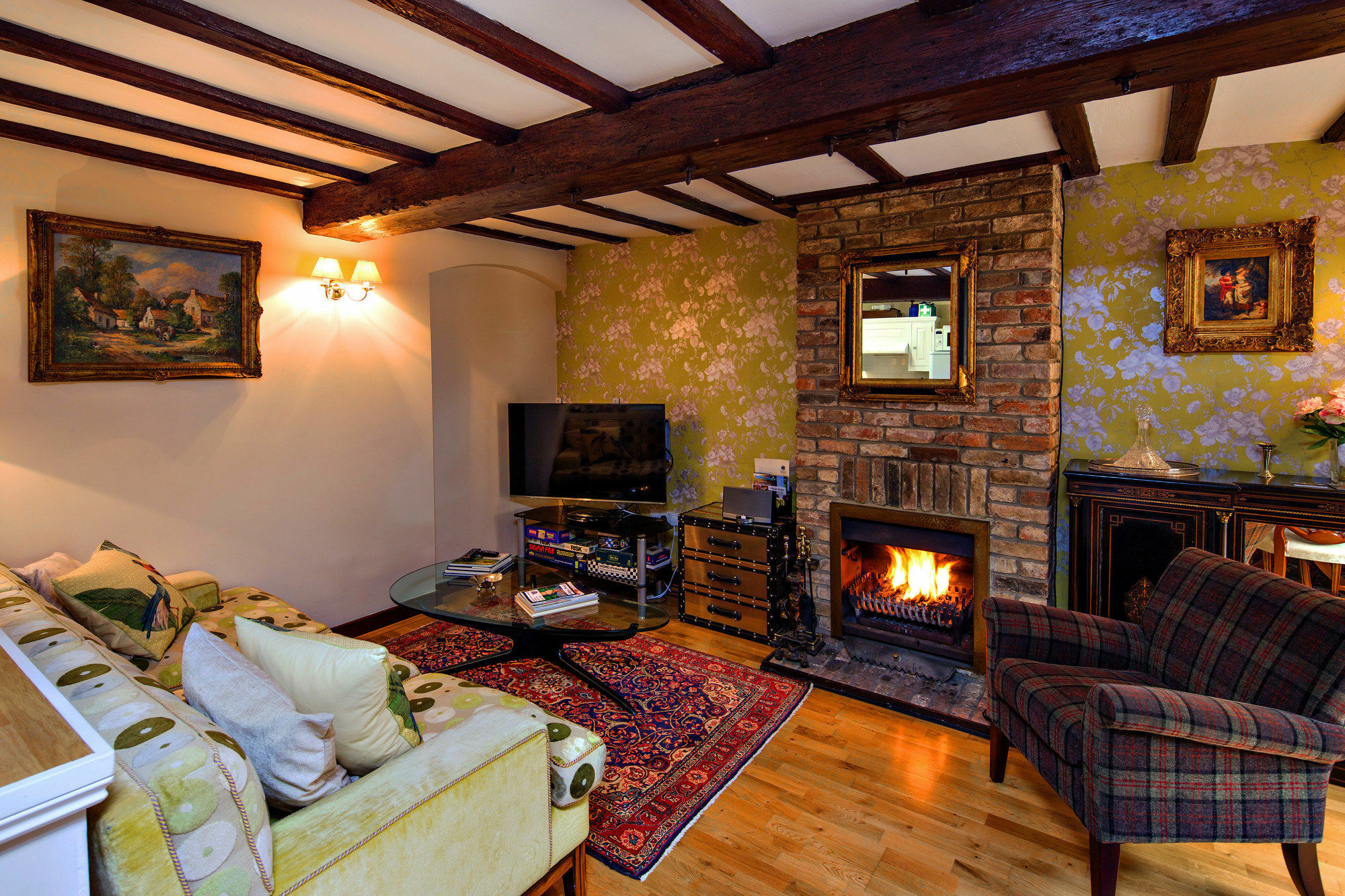 River Nene Cottages Water Newton Экстерьер фото