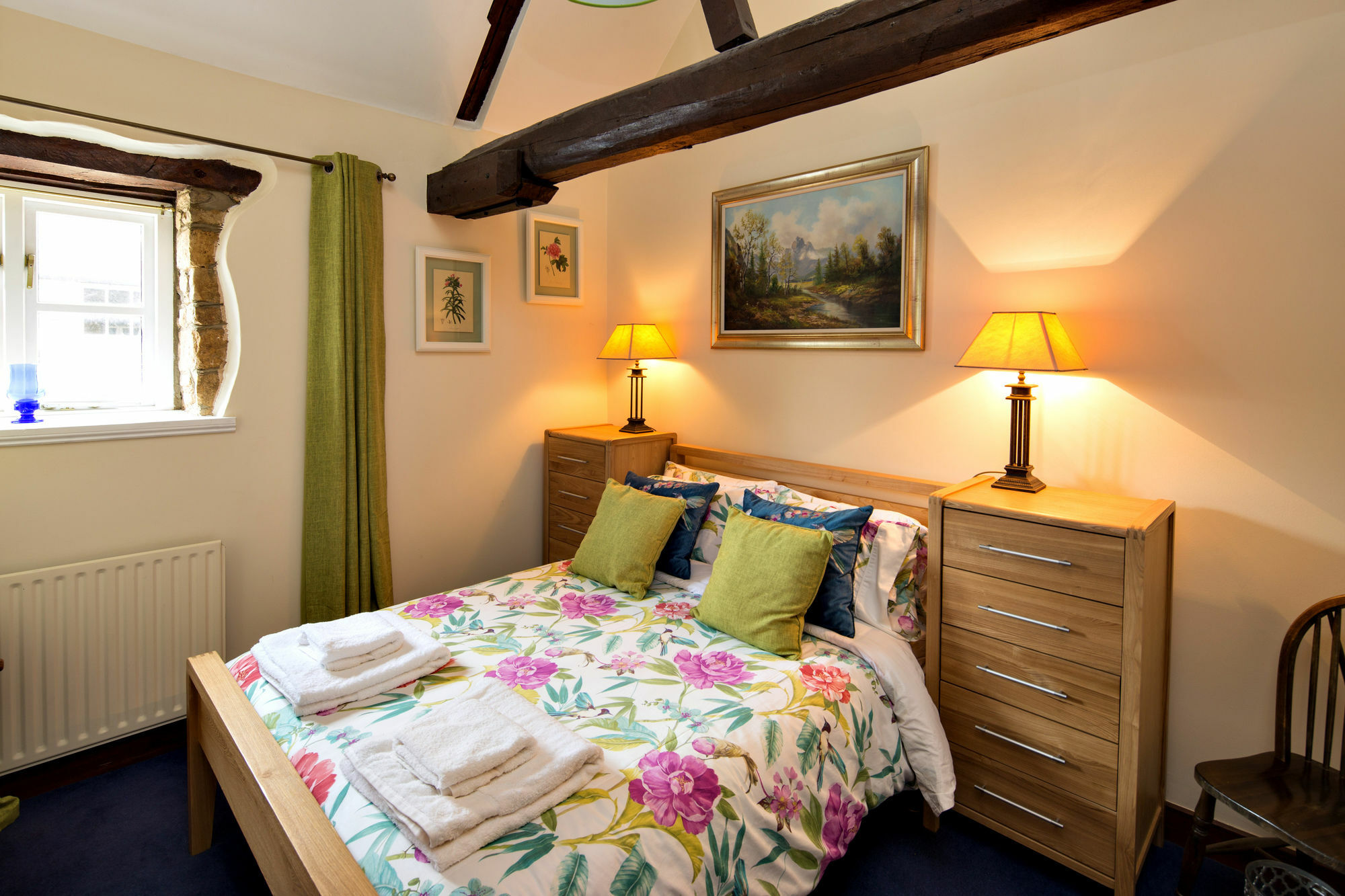 River Nene Cottages Water Newton Экстерьер фото