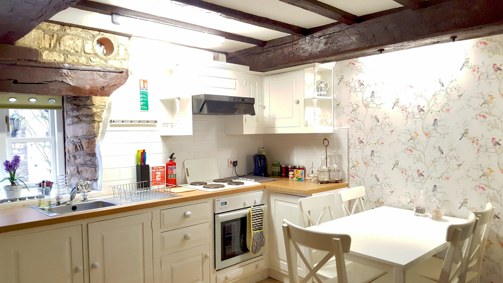 River Nene Cottages Water Newton Экстерьер фото