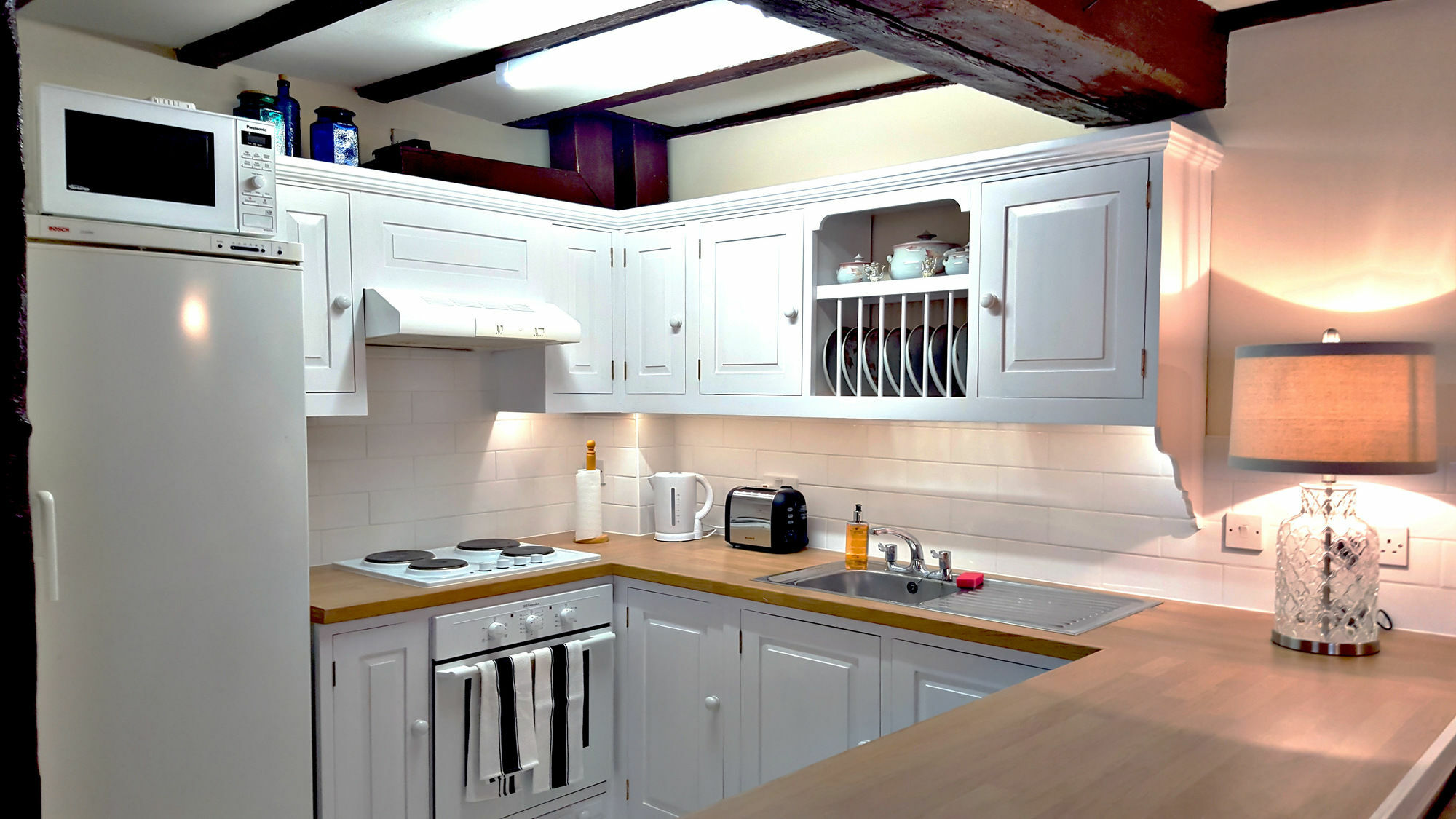River Nene Cottages Water Newton Экстерьер фото