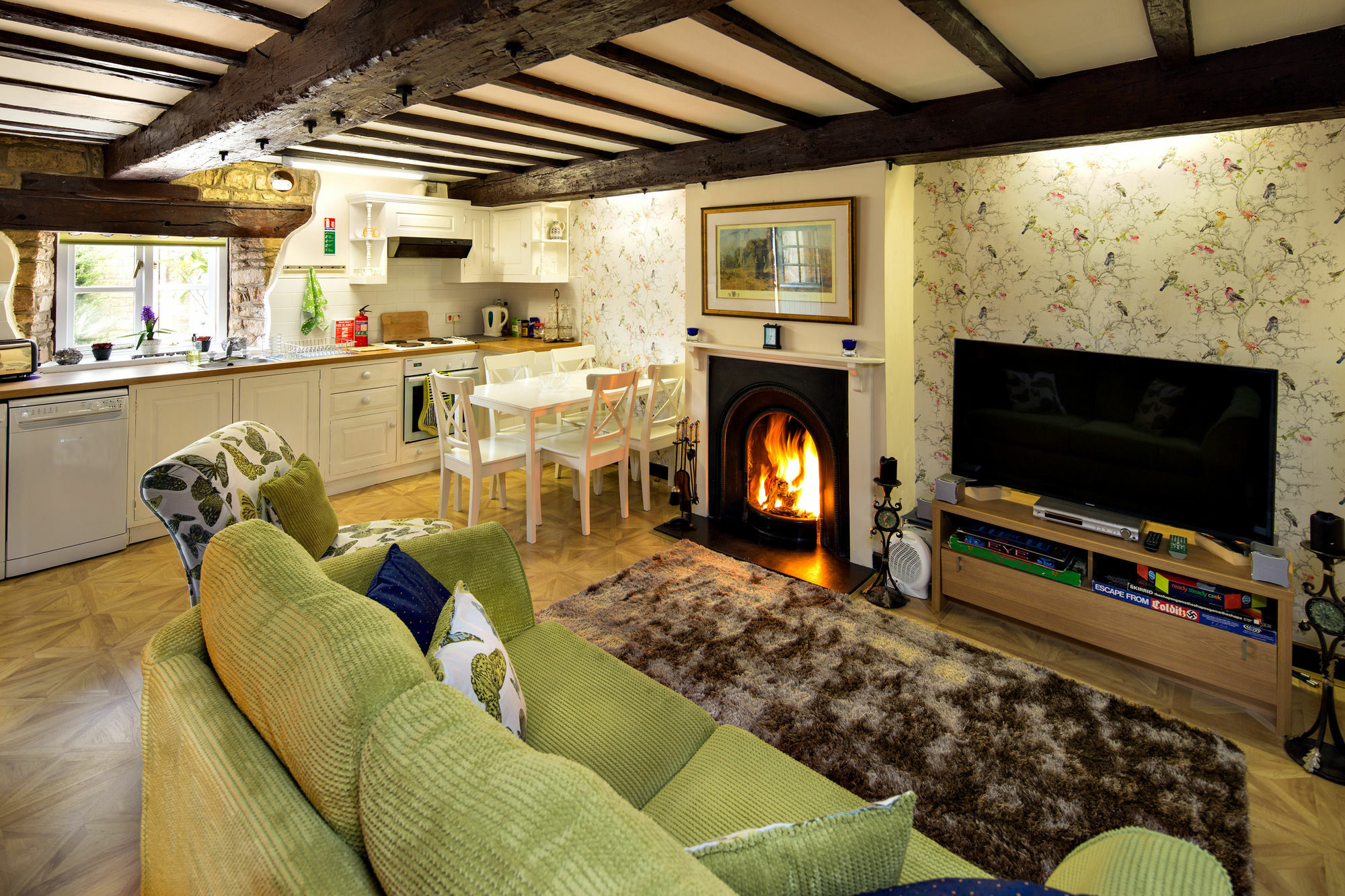 River Nene Cottages Water Newton Экстерьер фото