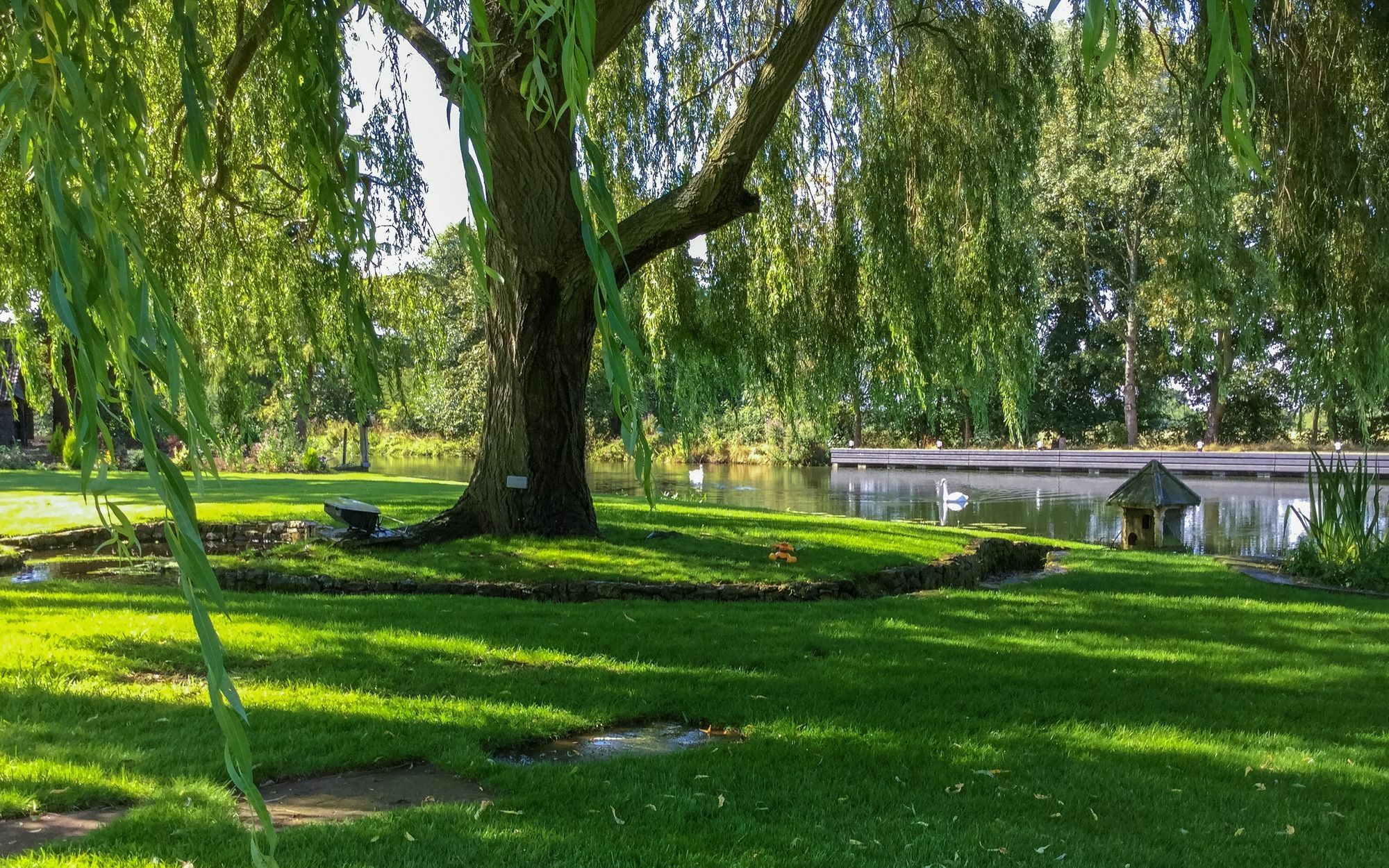 River Nene Cottages Water Newton Экстерьер фото