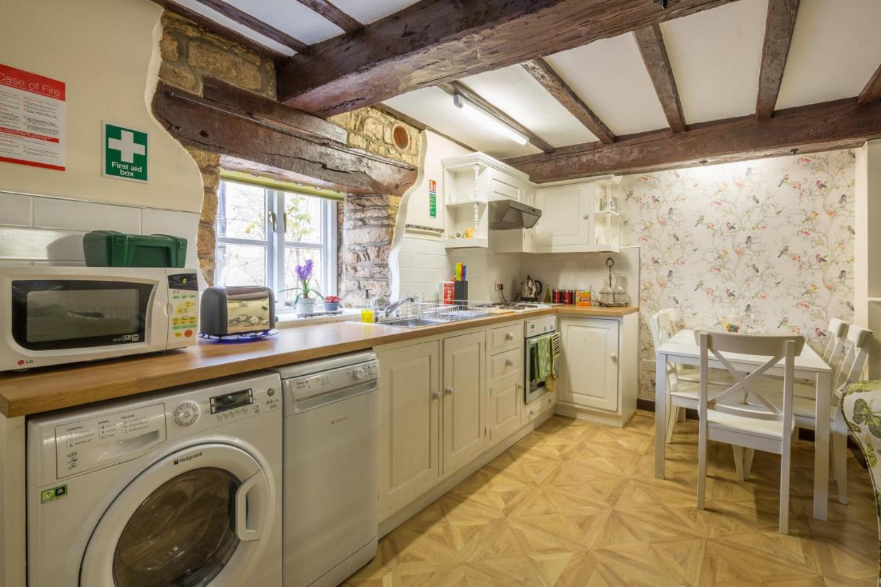 River Nene Cottages Water Newton Экстерьер фото