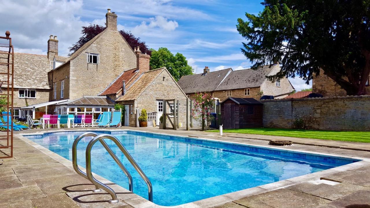 River Nene Cottages Water Newton Экстерьер фото
