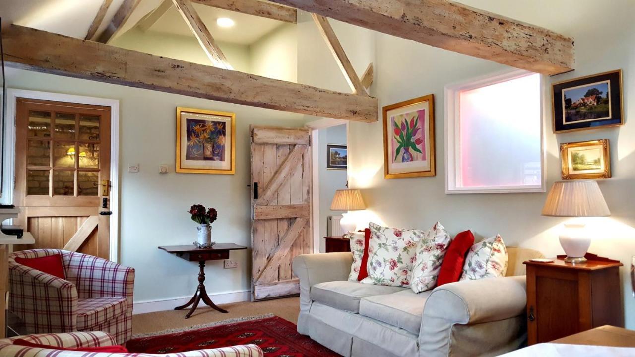 River Nene Cottages Water Newton Экстерьер фото